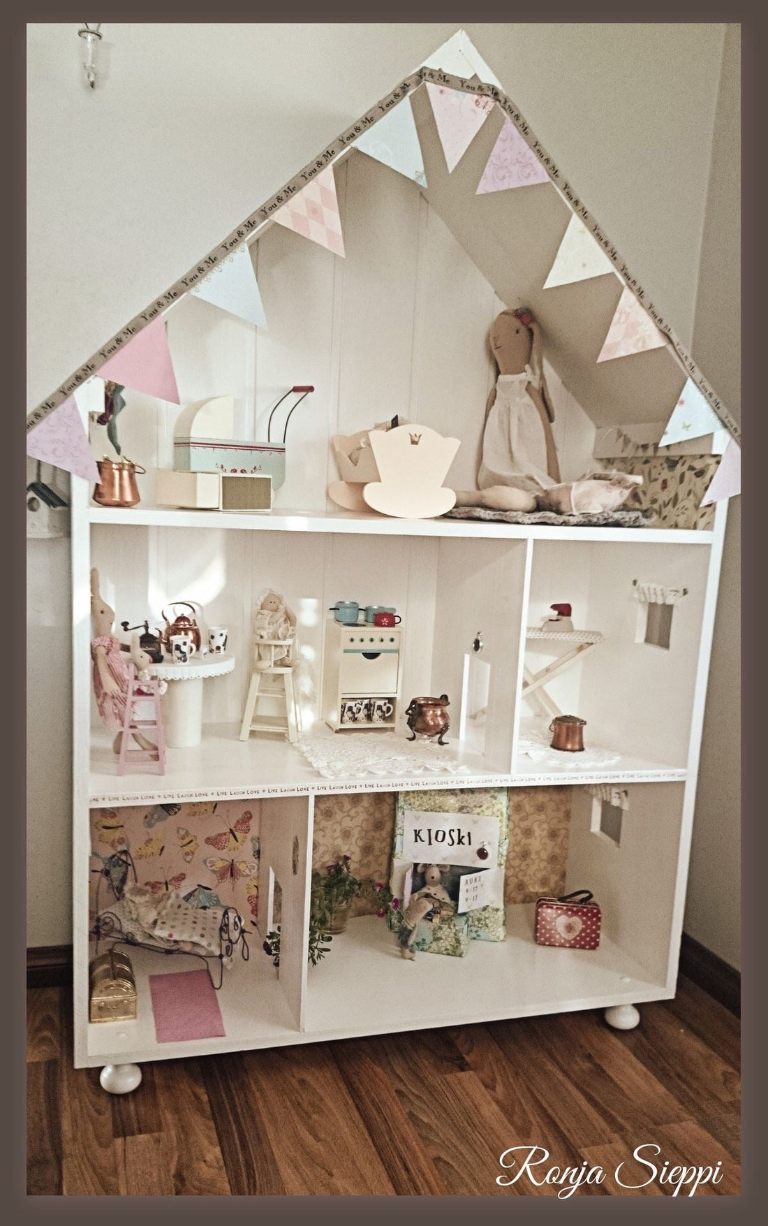 Over schattig gesproken....