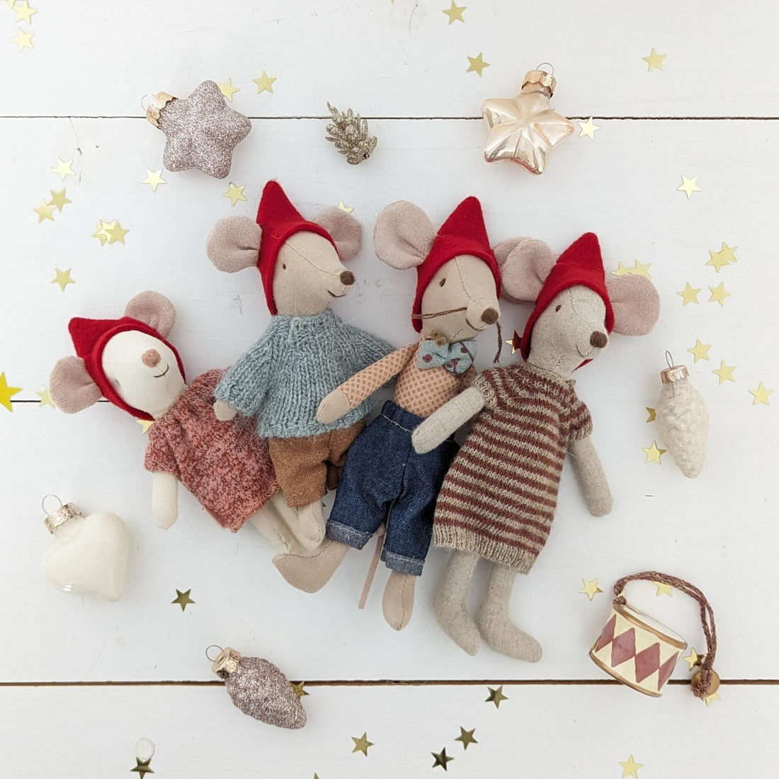 Pixie elfen muts voor de Maileg muizen Diy