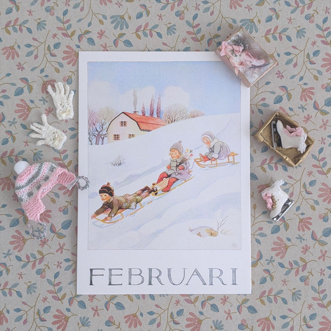 Februari: goede voornemens