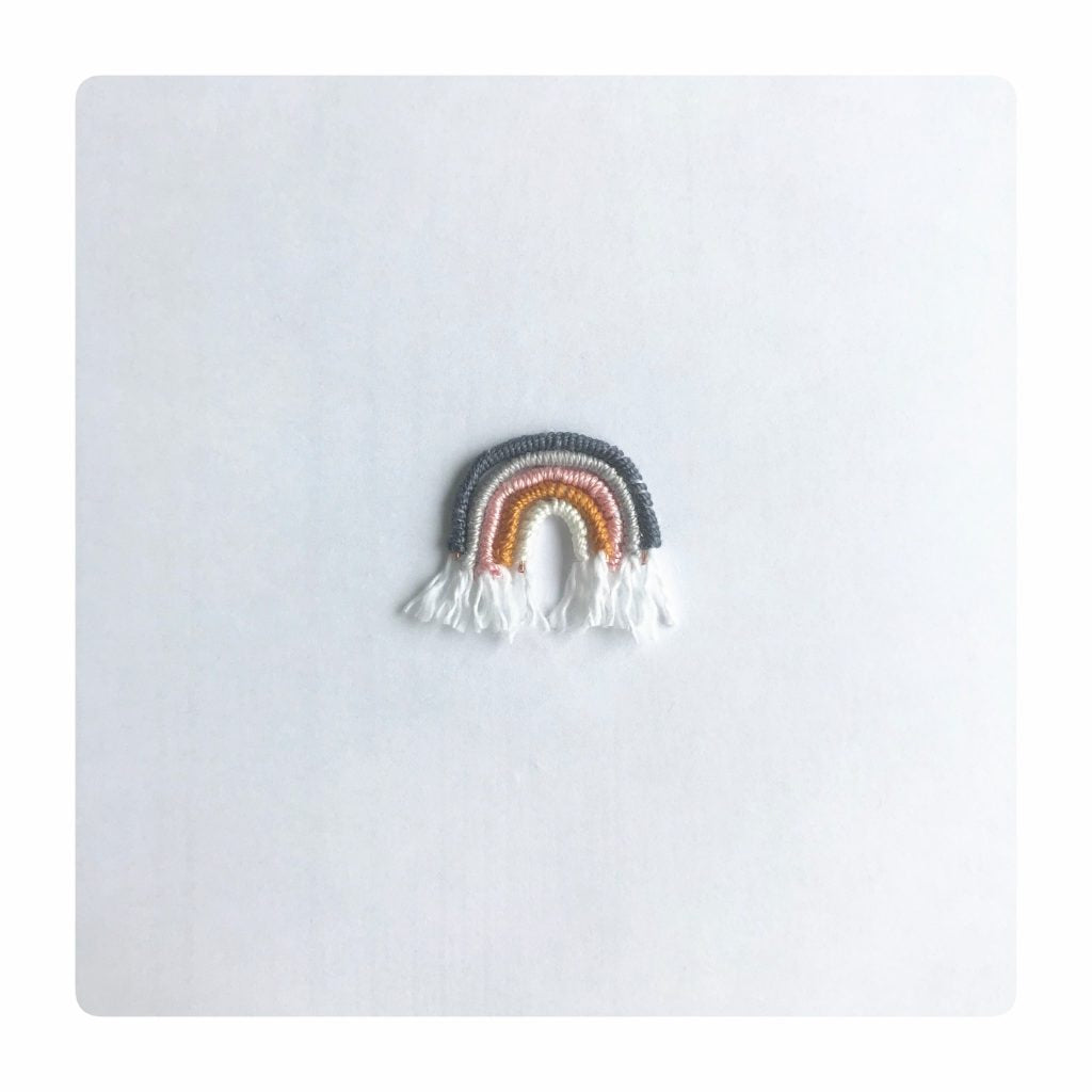 Diy regenboog tutorial