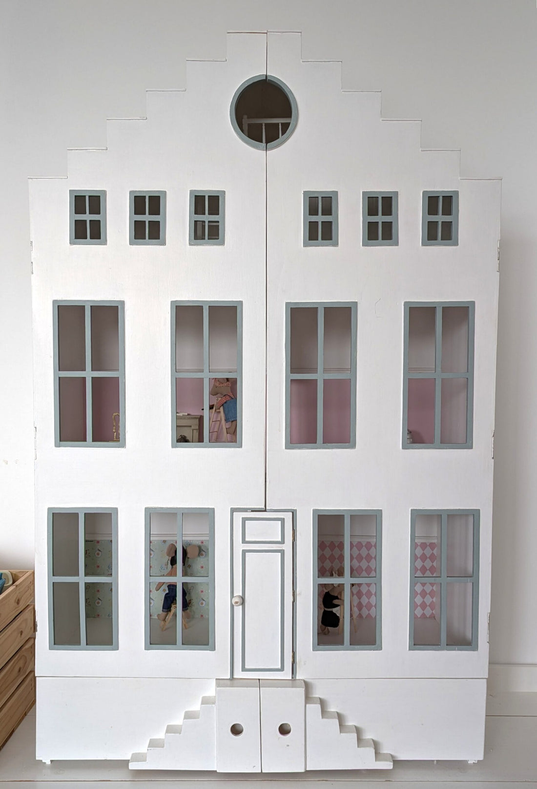 In het pakhuis aan de oude gracht...