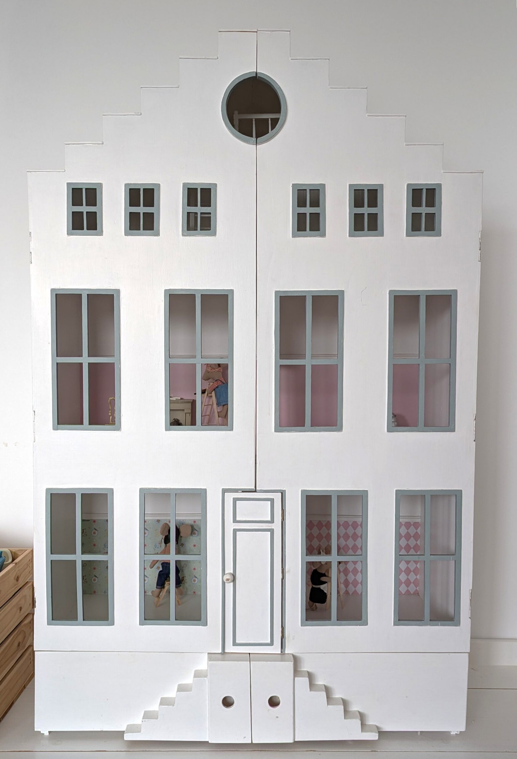 In het pakhuis aan de oude gracht...