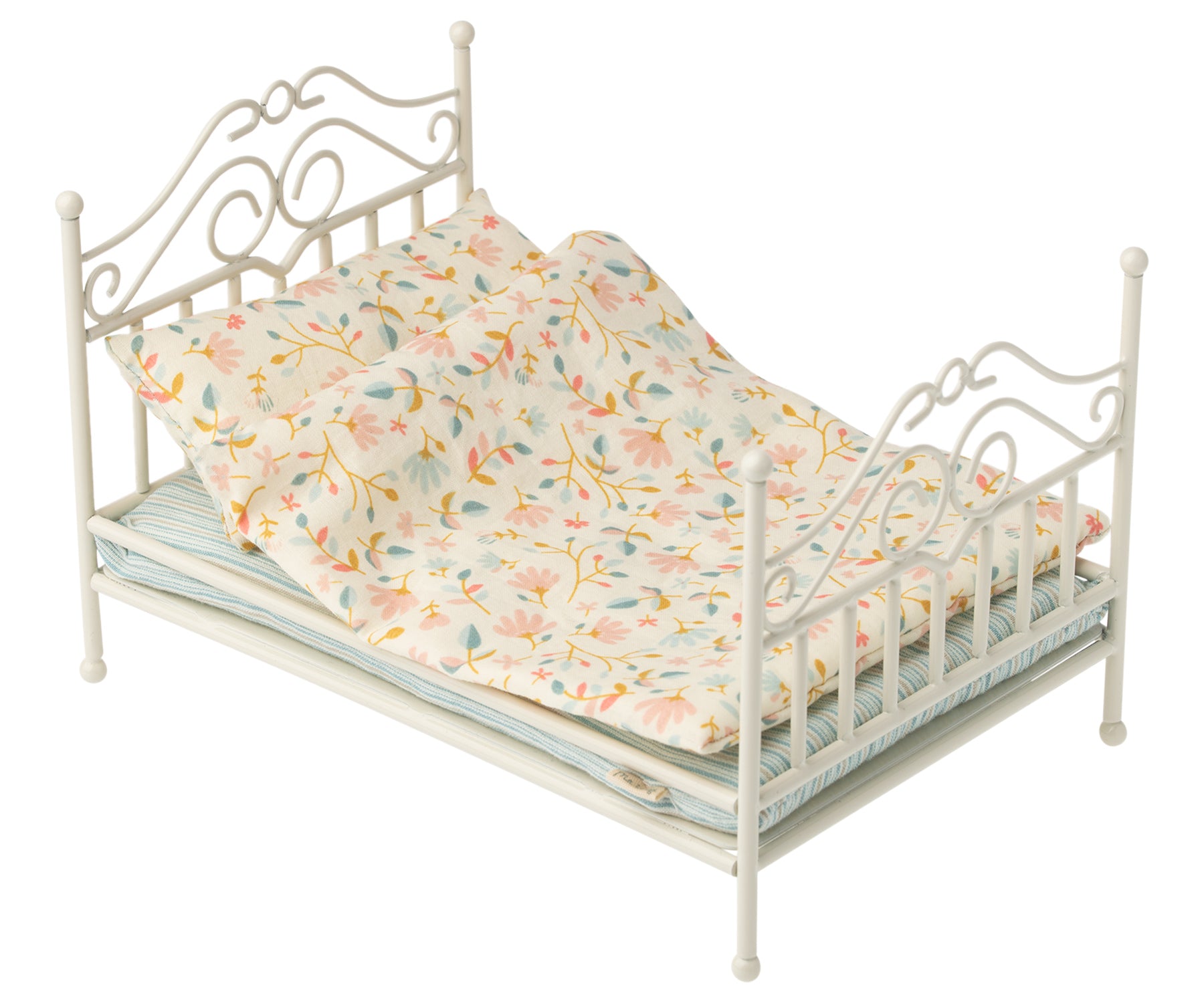 Maileg micro mouse vintage bed, soft sand