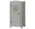 Maileg miniatuur kast grijsmint / miniature closet grey mint