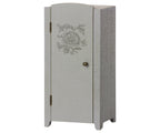 Maileg miniatuur kast grijsmint / miniature closet grey mint