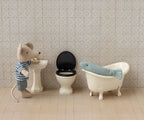 Maileg Toilet voor Muizen, WC - Off white