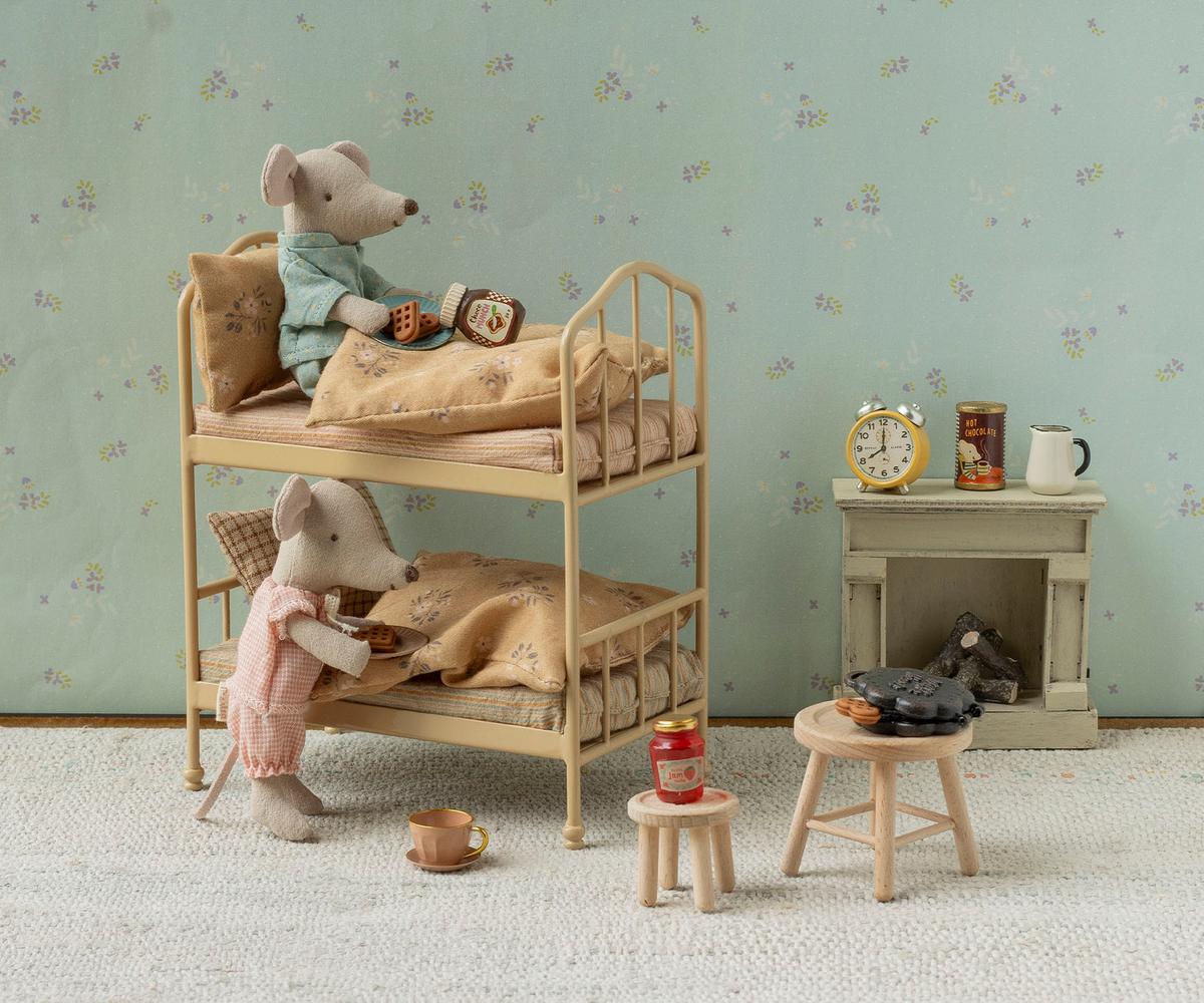 Stapelbed Muis - Tarwe