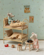Stapelbed Muis - Tarwe