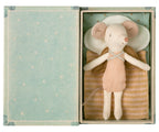 Maileg angel mouse, big sister in book