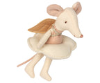 Maileg angel mouse, big sister in book