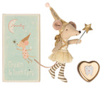 Maileg tanden fee grote zus muis, tooth fairy