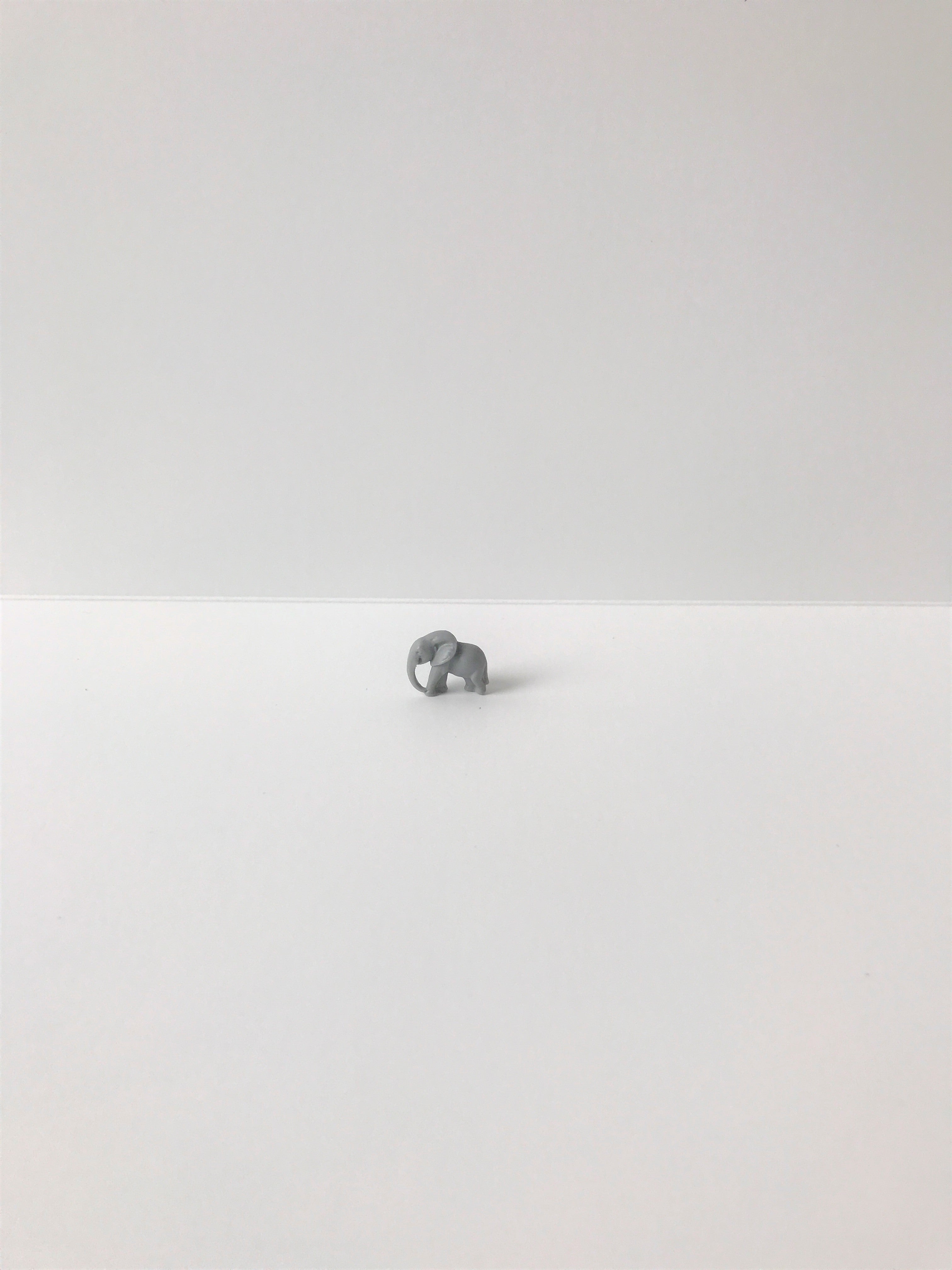 Miniatuur diertje/beestje: olifantje