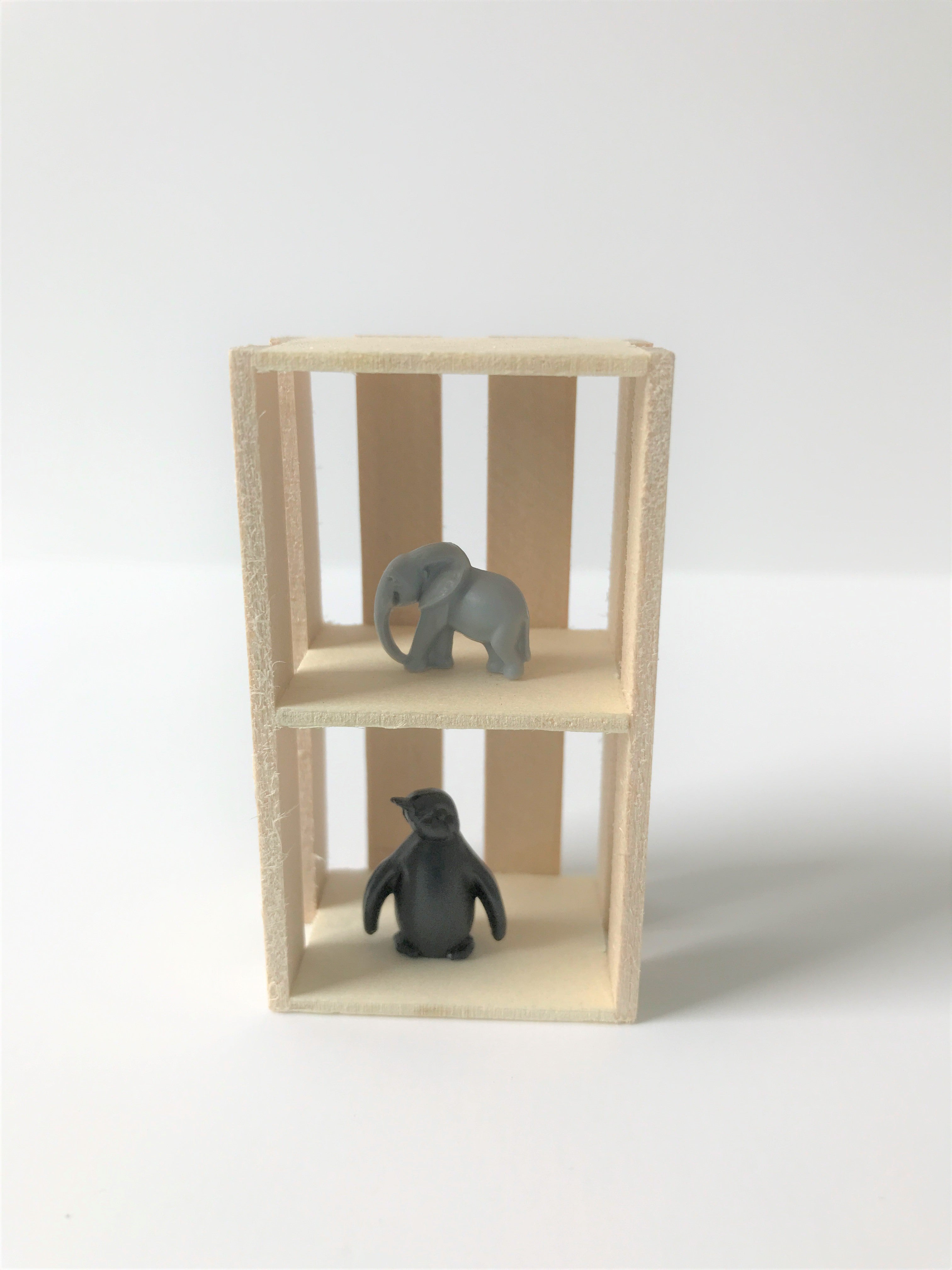 Miniatuur diertje/beestje: olifantje