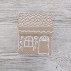Gingerbreadhouse Dolly 'peach bow-tie'