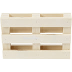 Mini pallet van hout