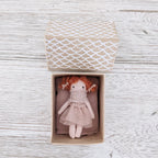 Gingerbreadhouse Dolly 'sand bow-tie'