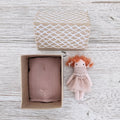 Gingerbreadhouse Dolly 'sand bow-tie'