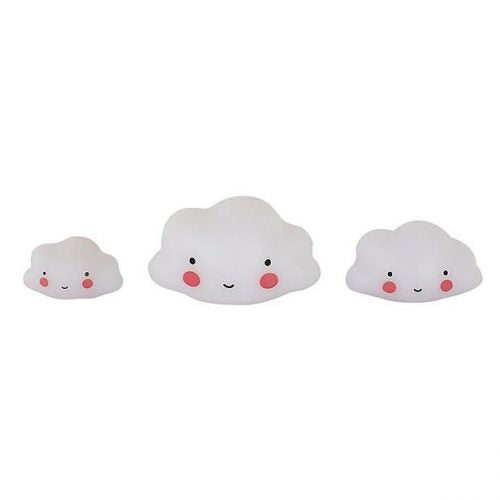 *Little Lovely Company mini wolkje voor het poppenhuis