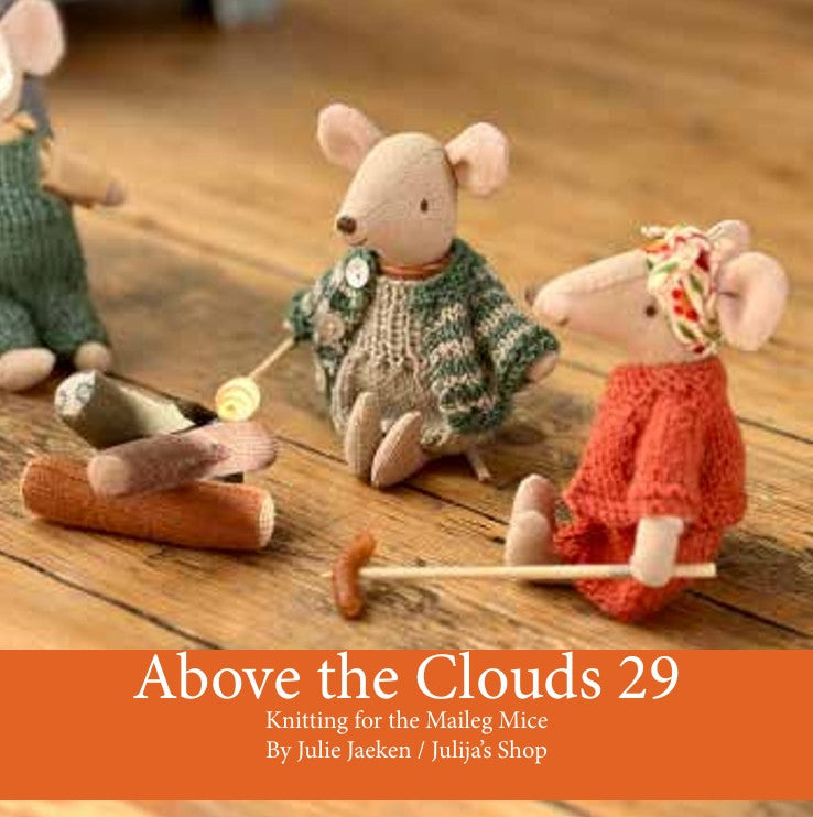 Breien voor de Maileg muisjes, ENGELS Boven de wolken 29 (Digitaal boekje, pdf)