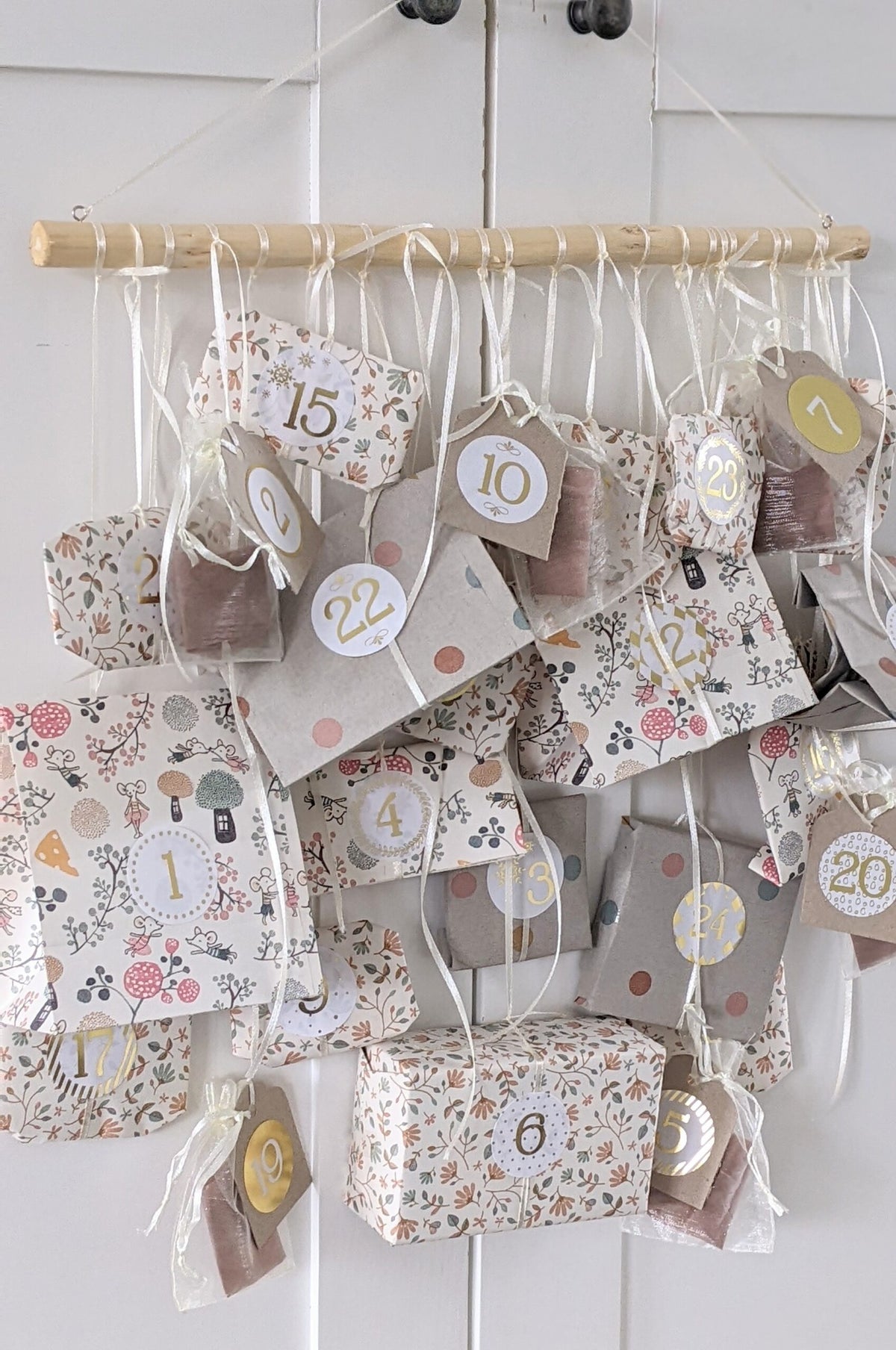 Adventskalender Maileg en poppenhuisminiaturen