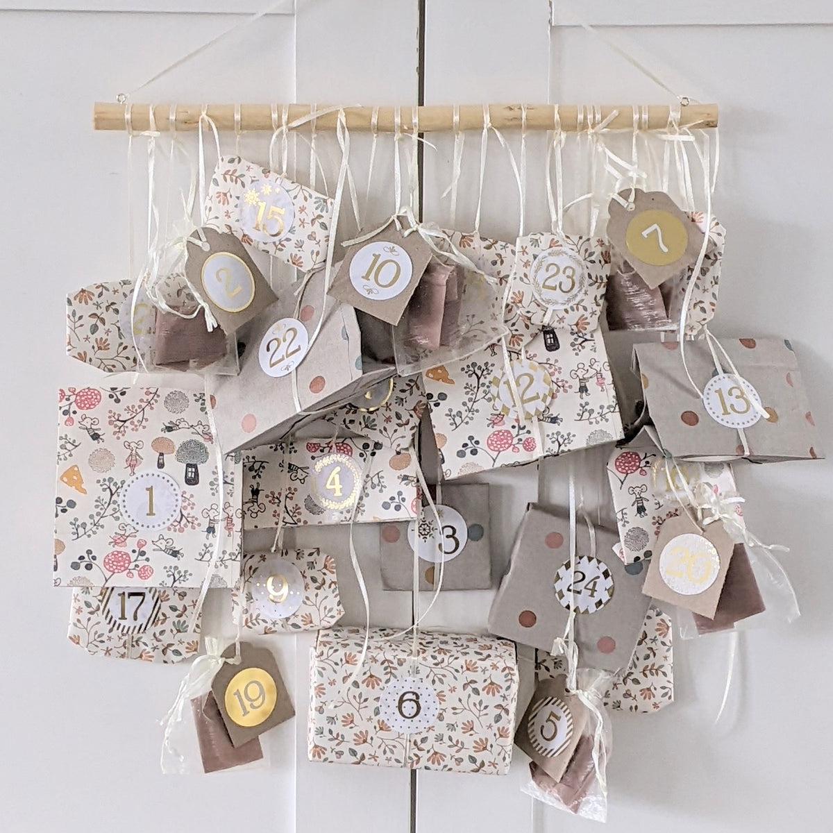 Adventskalender Maileg en poppenhuisminiaturen