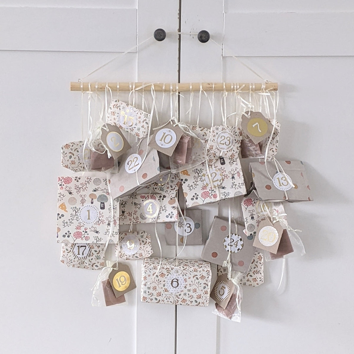 Adventskalender Maileg en poppenhuisminiaturen