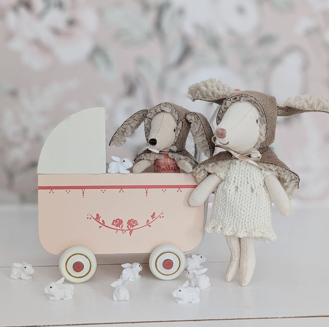 Baby muis bunny setje Maileg