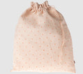 Maileg zak groot rode stipjes/ bag large red dots