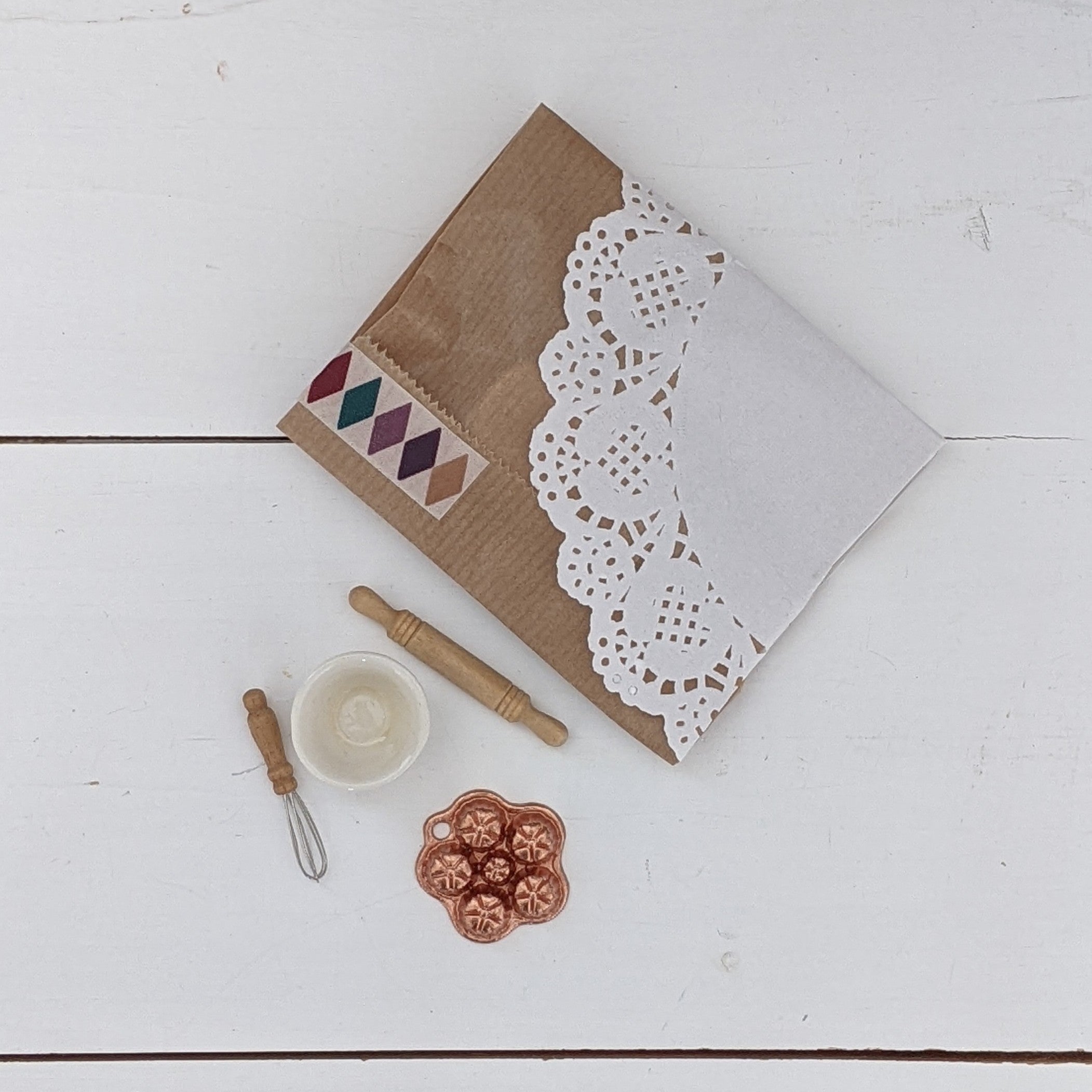 Bakset met muffintray