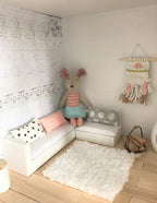 Scandinavische kussentjes langwerpig handgemaakt