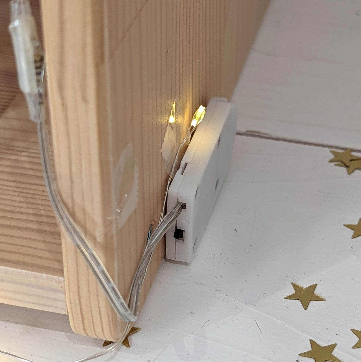 Lichtdraad met 20 lichtjes