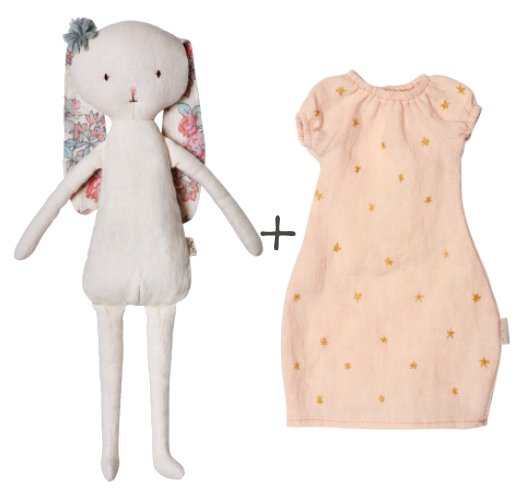 best-friends-konijn-met-jurk