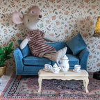 Salontafel naturel hout