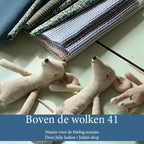 Naaien voor de Maileg muisjes, Boven de wolken 41 (Papieren boekje)