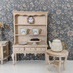 Buffetkast op pootjes naturel hout