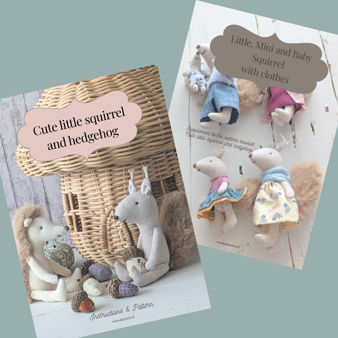 Bundle Squirrel pattern