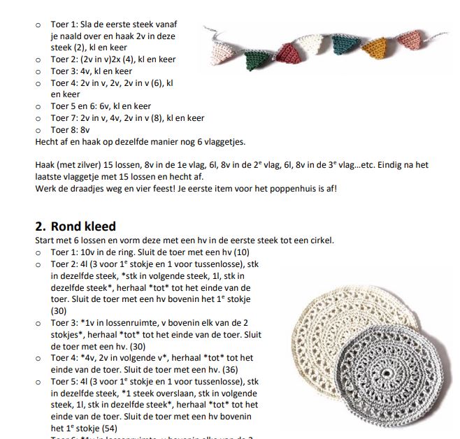Haakpatroontjes voor het poppenhuis (pdf)