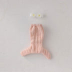 Skattich Zeemeermin outfit zalmroze