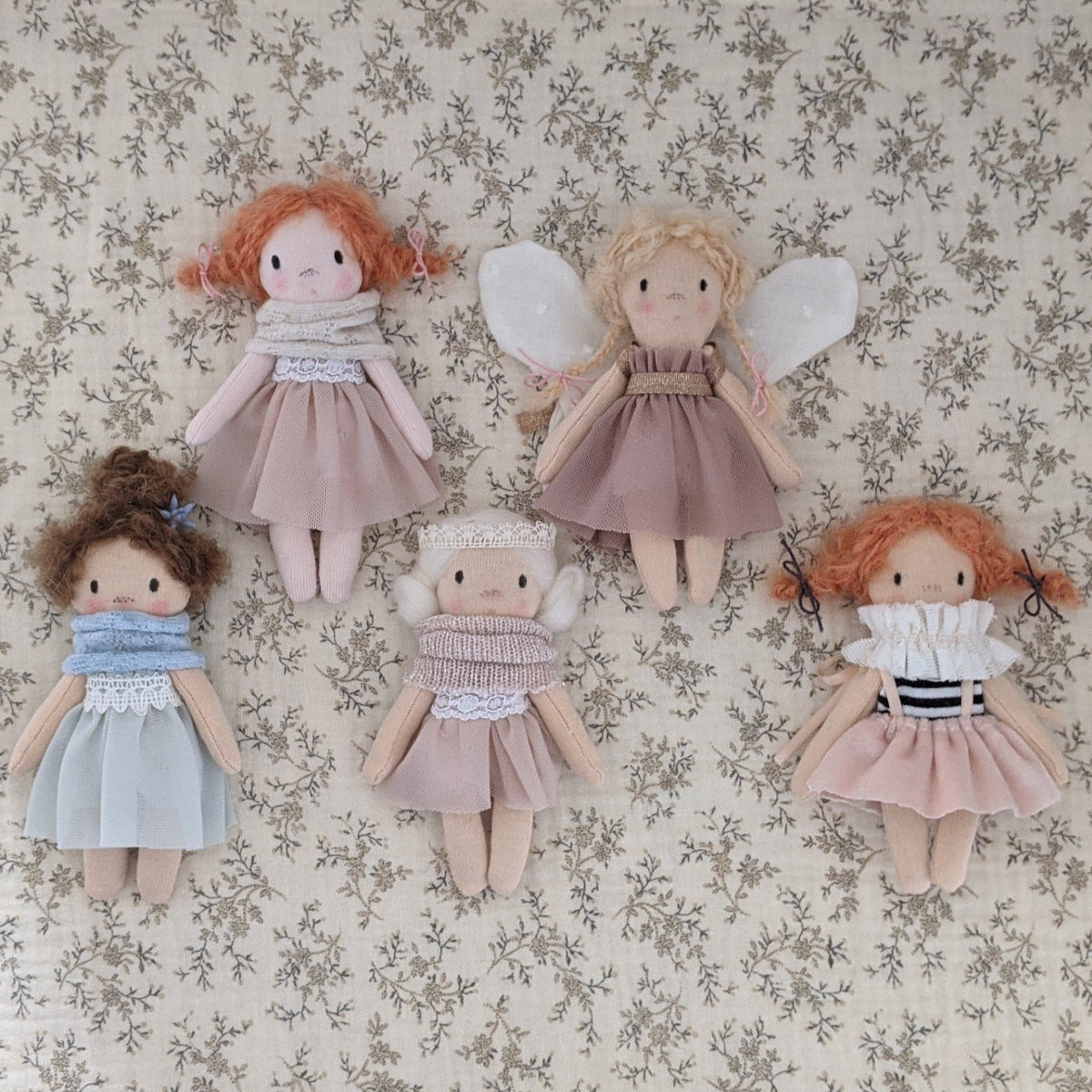 Dollhouse Dolly 'Bluebell'