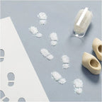 Diy setje voetafdrukken