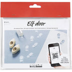 Diy setje voetafdrukken