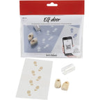 Diy setje voetafdrukken