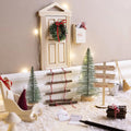 Elf door with letterbox