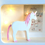 Limited edition: Set Maileg fee roze en Houten eenhoorn + cadeautasje