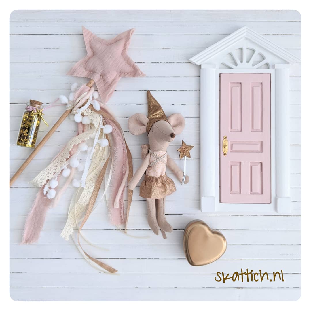 Elvendeur, fairydoor Blossom