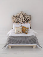 Sprei (strook) grijs