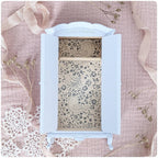 Kast op pootjes naturel *met schoonheidsfoutje