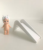 Jupiduu miniatuur glijbaan handgemaakt for Elisa
