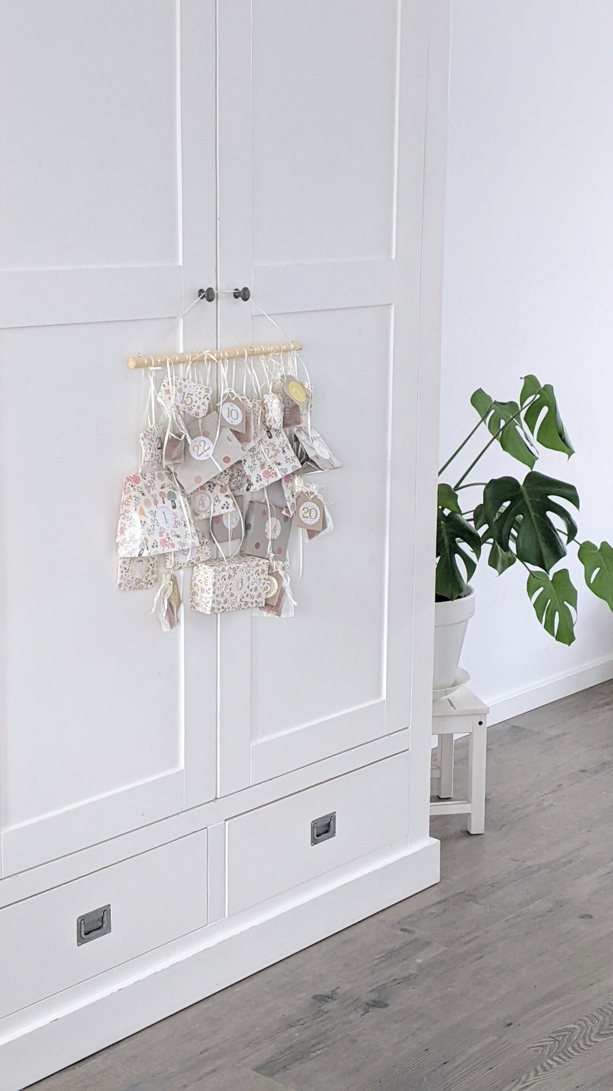 Adventskalender Maileg en poppenhuisminiaturen