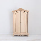 Kledingkast naturel hout